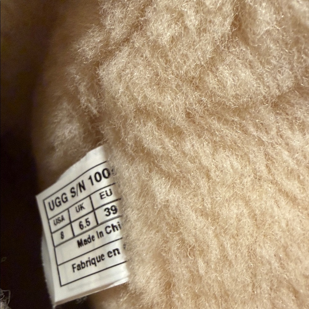 UGG Chestnut Leather Boots - Picture 7 of 7